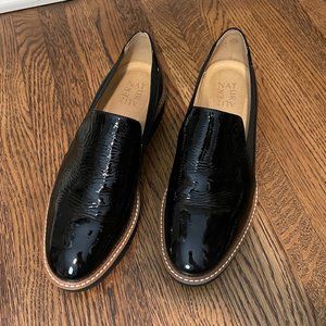 Naturalizer Faux Leather Black Loafers - Size 8.5